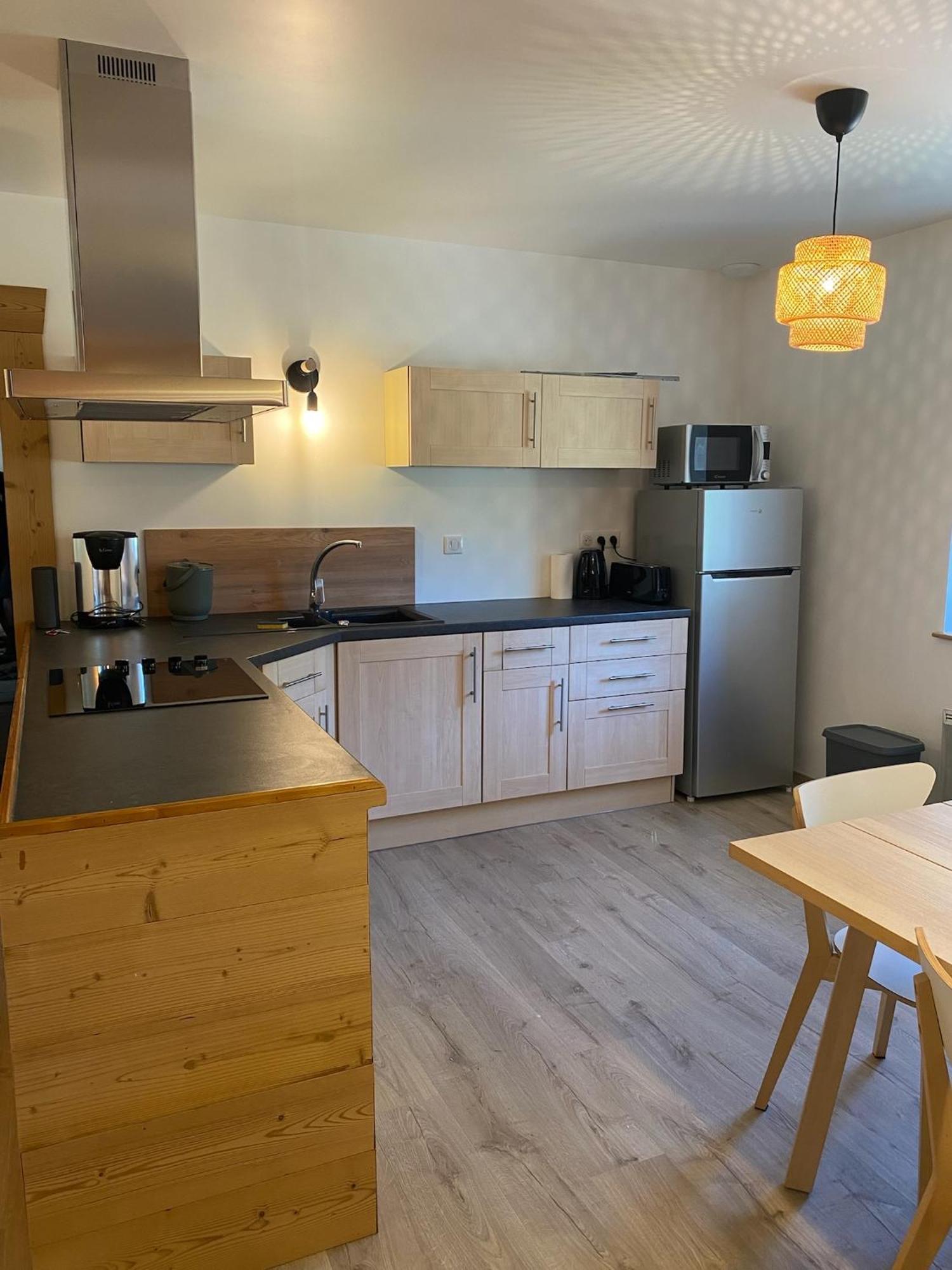 Loft 5 Personnes Type Chalet Avec Jardin Saint-Maurice-sur-Moselle Exterior photo