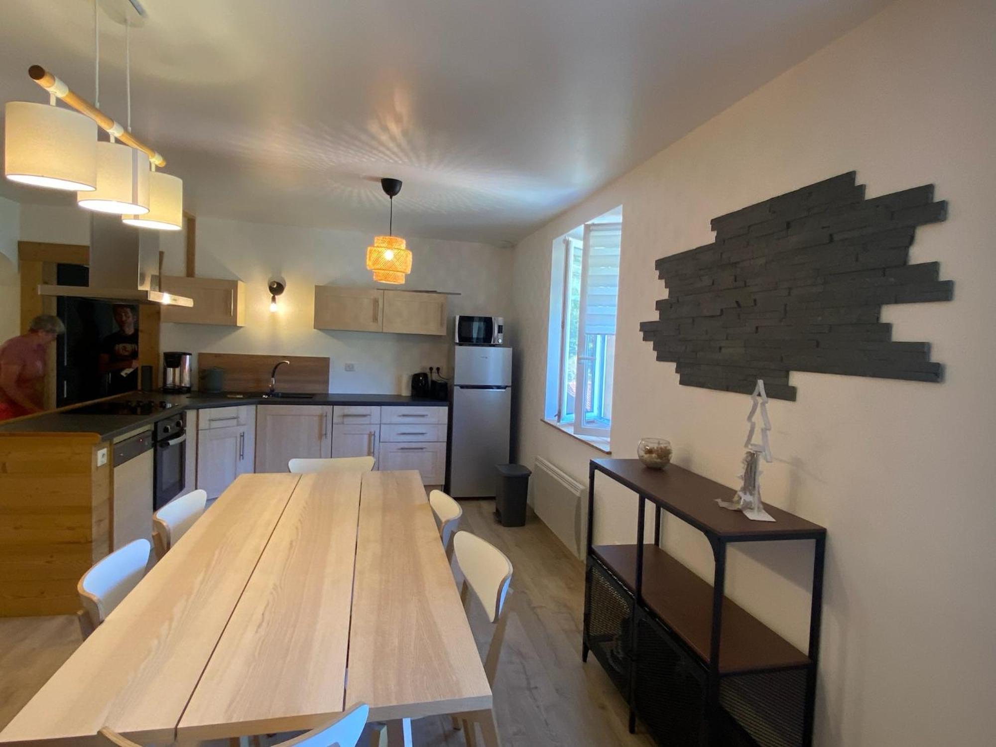 Loft 5 Personnes Type Chalet Avec Jardin Saint-Maurice-sur-Moselle Exterior photo