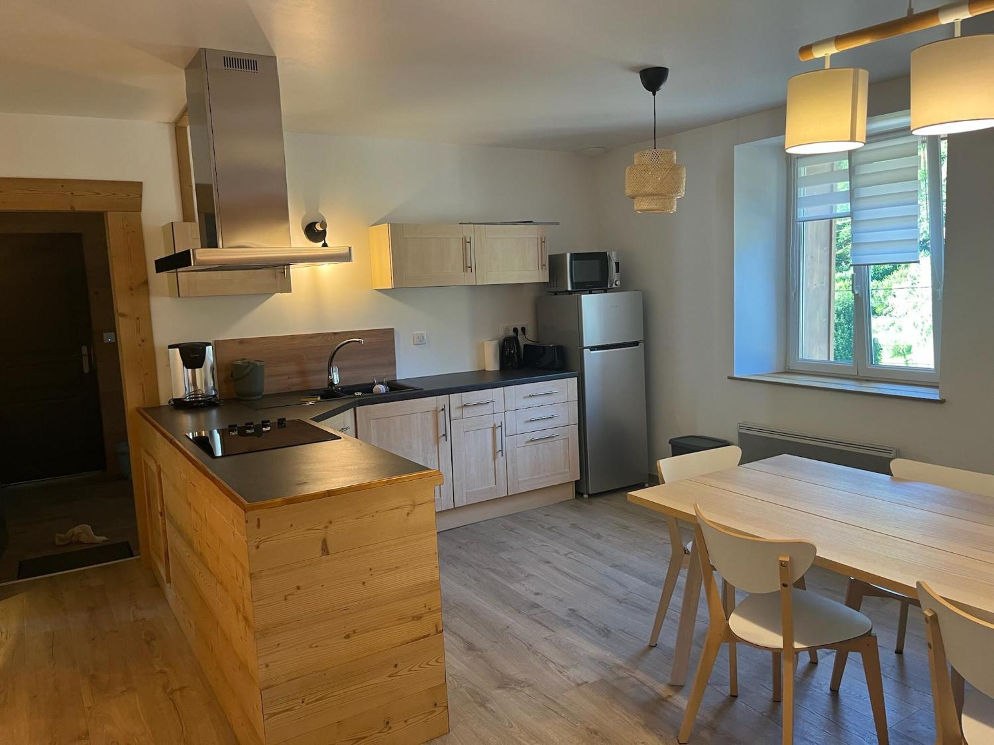 Loft 5 Personnes Type Chalet Avec Jardin Saint-Maurice-sur-Moselle Exterior photo